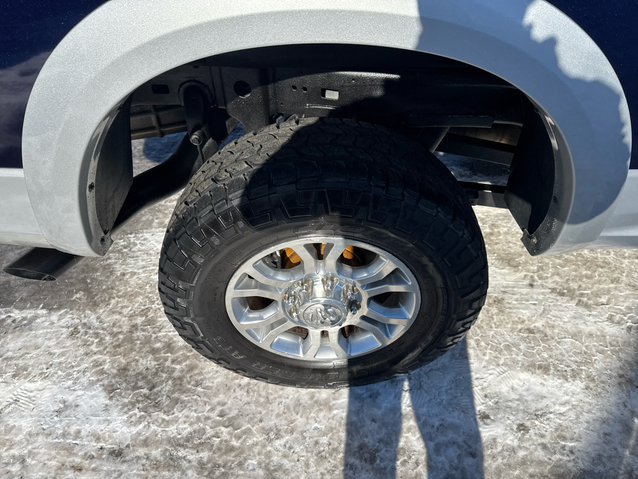 RAM 2500 4WD Crew Cab 149" Laramie 2014