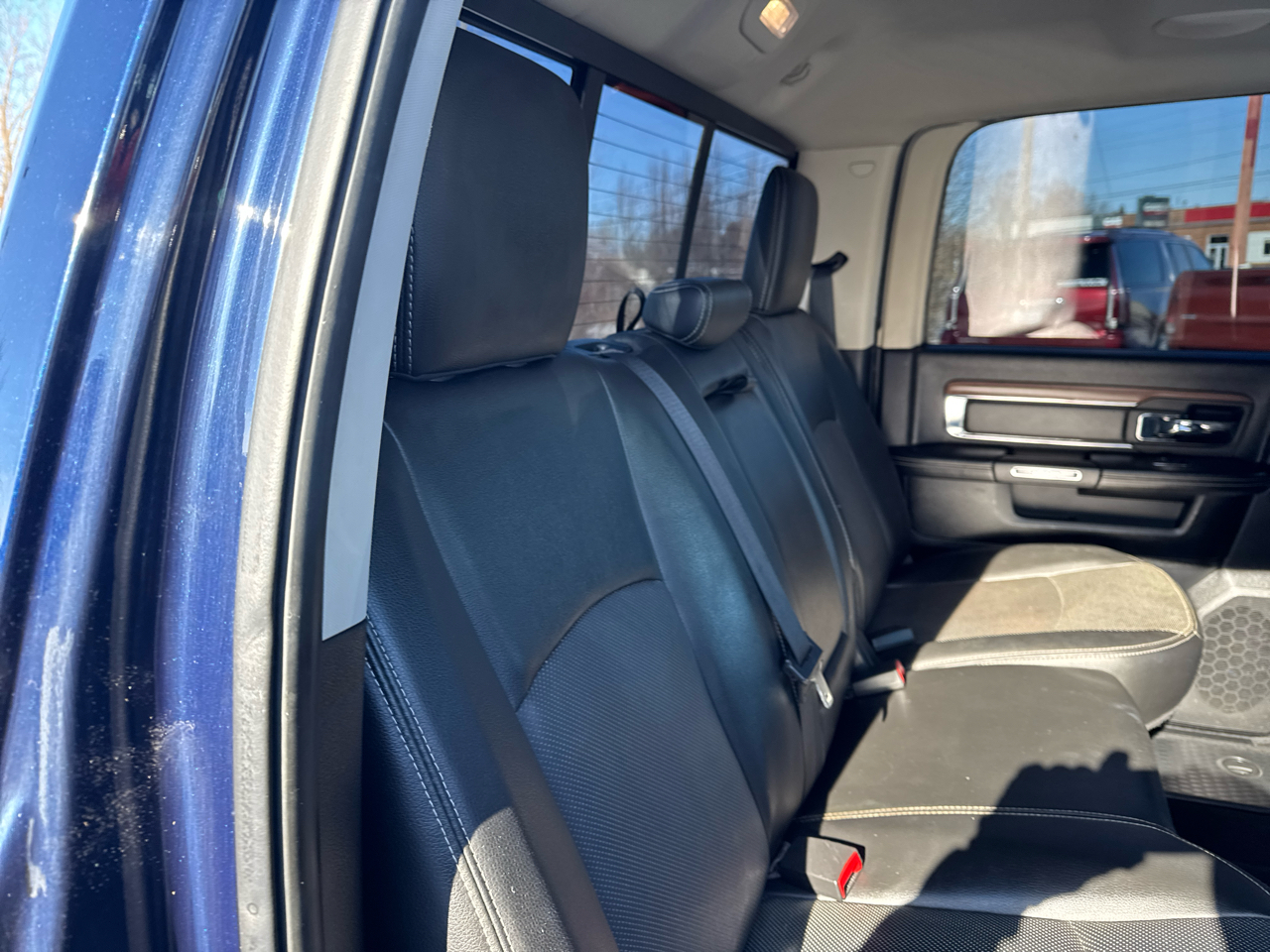 RAM 2500 4WD Crew Cab 149" Laramie 2014