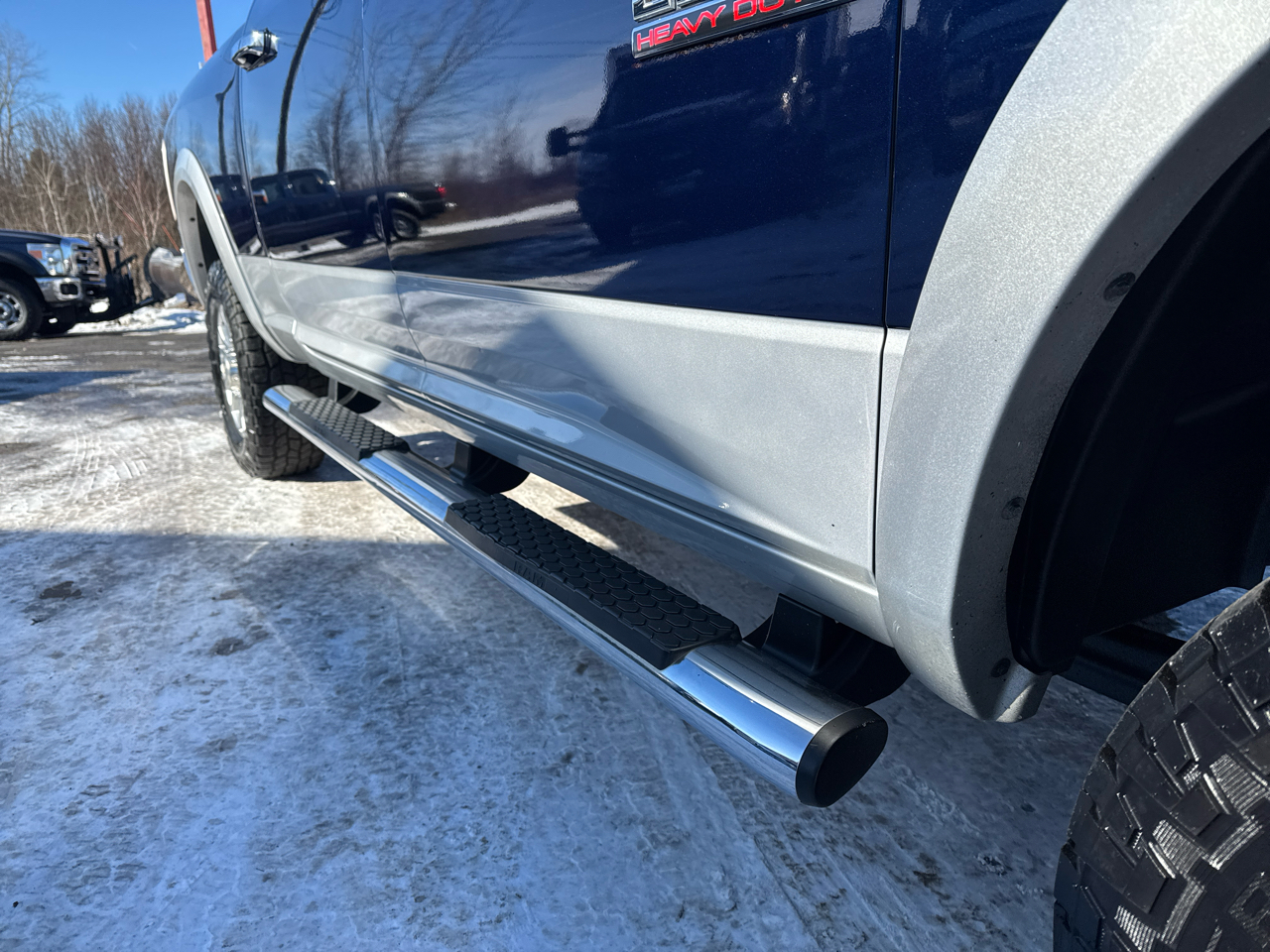 RAM 2500 4WD Crew Cab 149" Laramie 2014