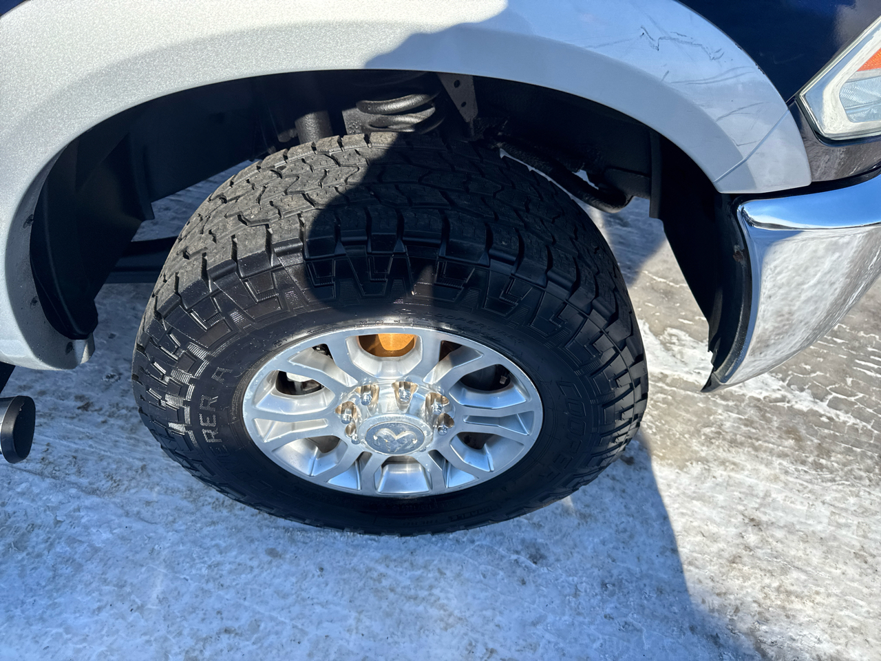 RAM 2500 4WD Crew Cab 149" Laramie 2014