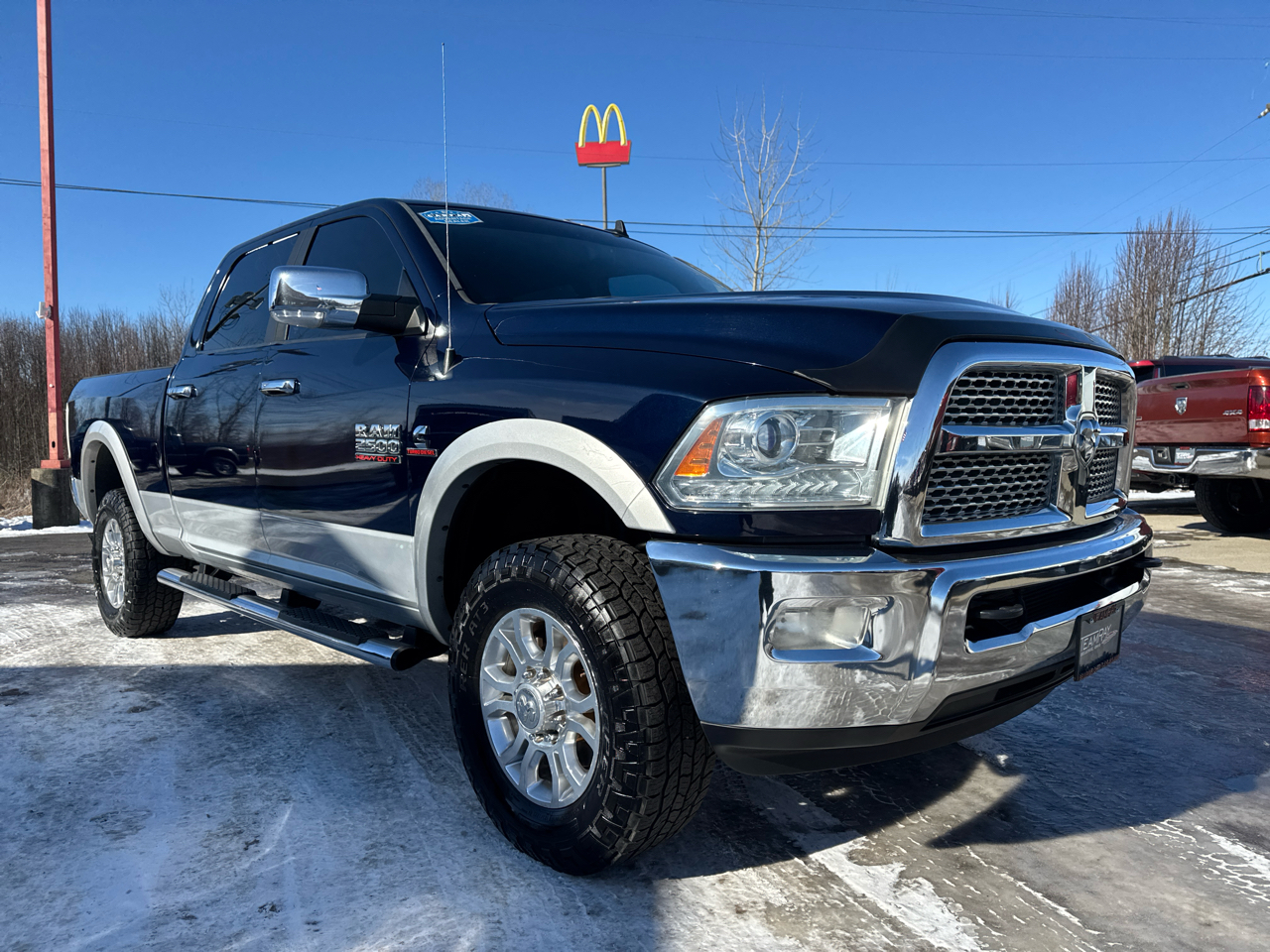 RAM 2500 4WD Crew Cab 149" Laramie 2014
