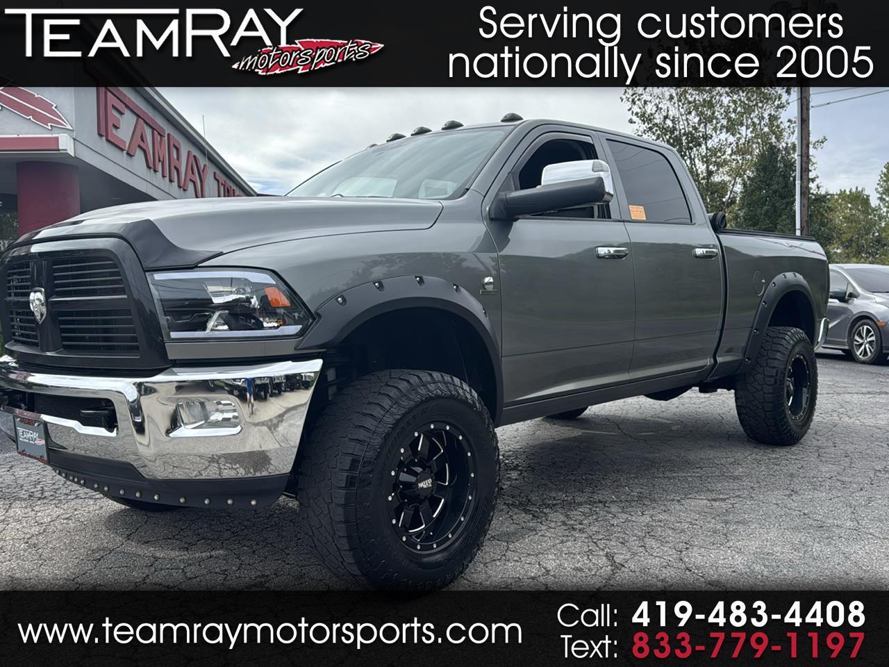 Gray 2011 RAM 3500 Pickup Truck  Automatic