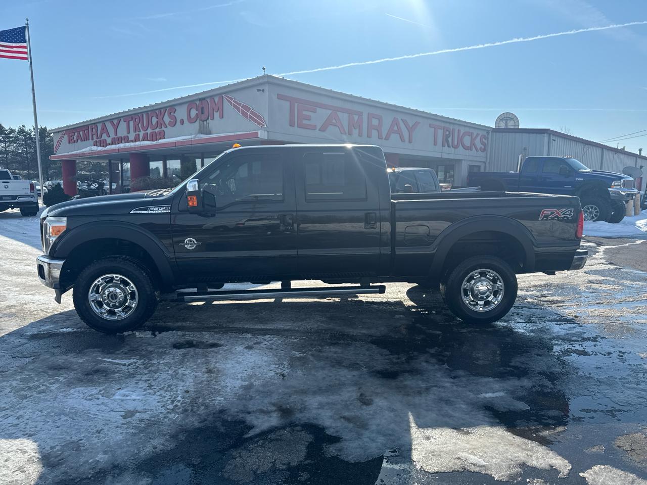 Ford Super Duty F-350 SRW 4WD Crew Cab 156" Lariat 2014