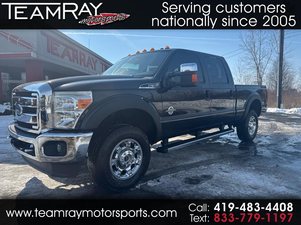 2014 Ford Super Duty F-350 SRW 4WD Crew Cab 156" Lariat