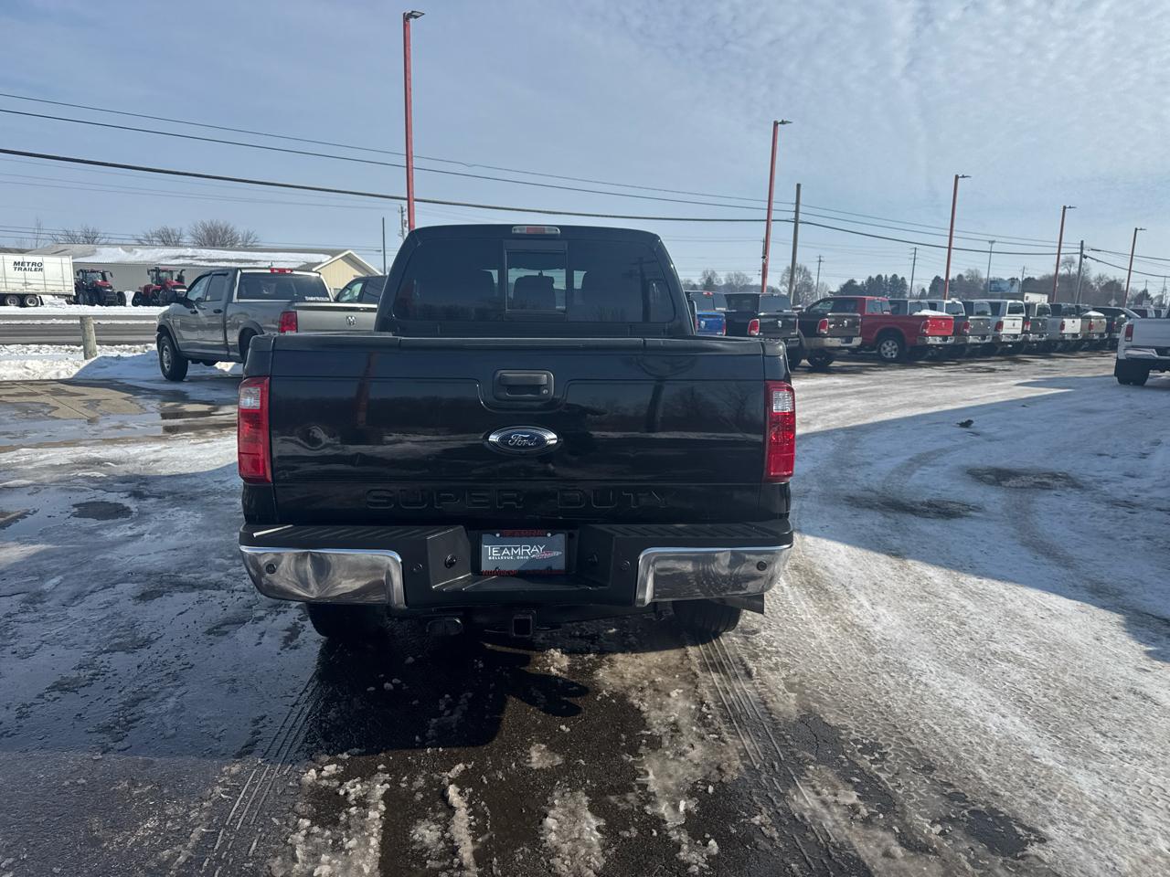 Ford Super Duty F-350 SRW 4WD Crew Cab 156" Lariat 2014