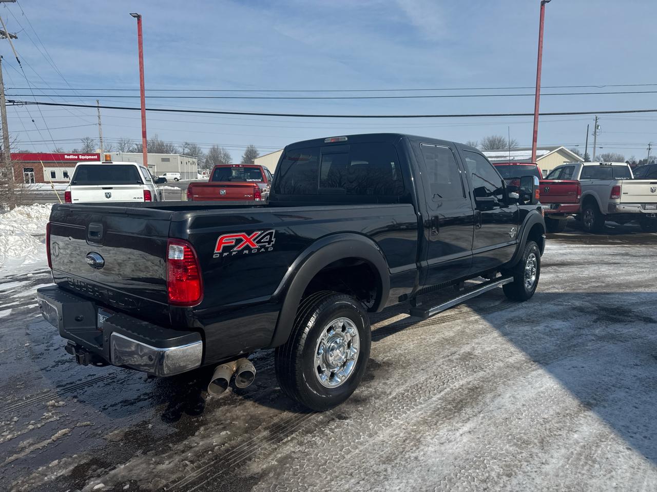 Ford Super Duty F-350 SRW 4WD Crew Cab 156" Lariat 2014