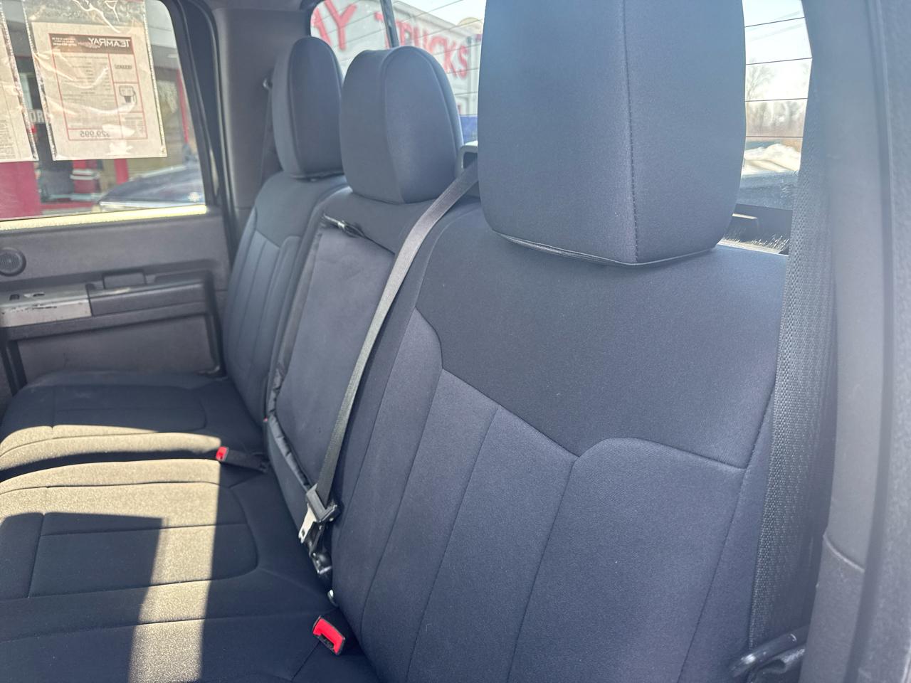 Ford Super Duty F-350 SRW 4WD Crew Cab 156" Lariat 2014