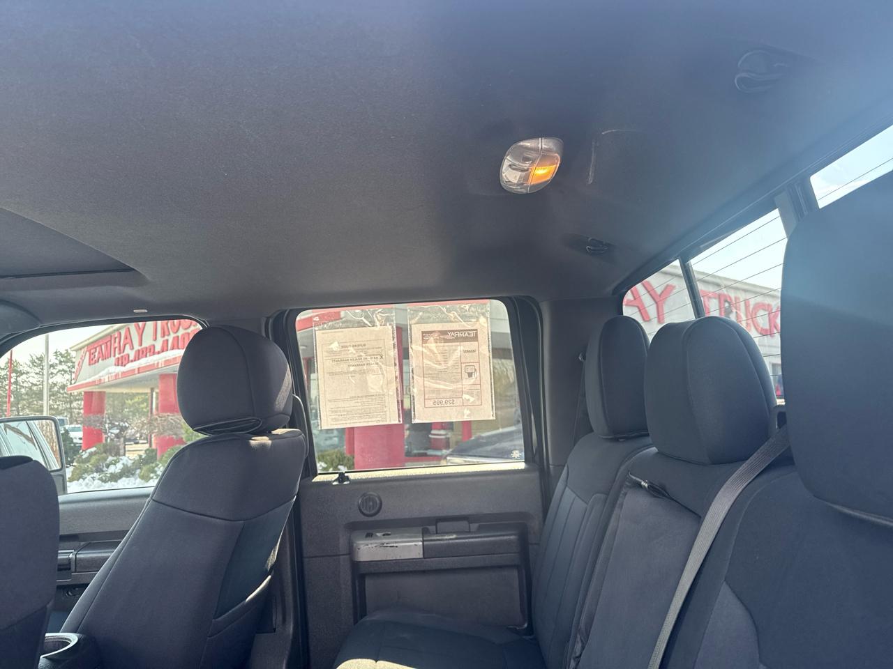 Ford Super Duty F-350 SRW 4WD Crew Cab 156" Lariat 2014