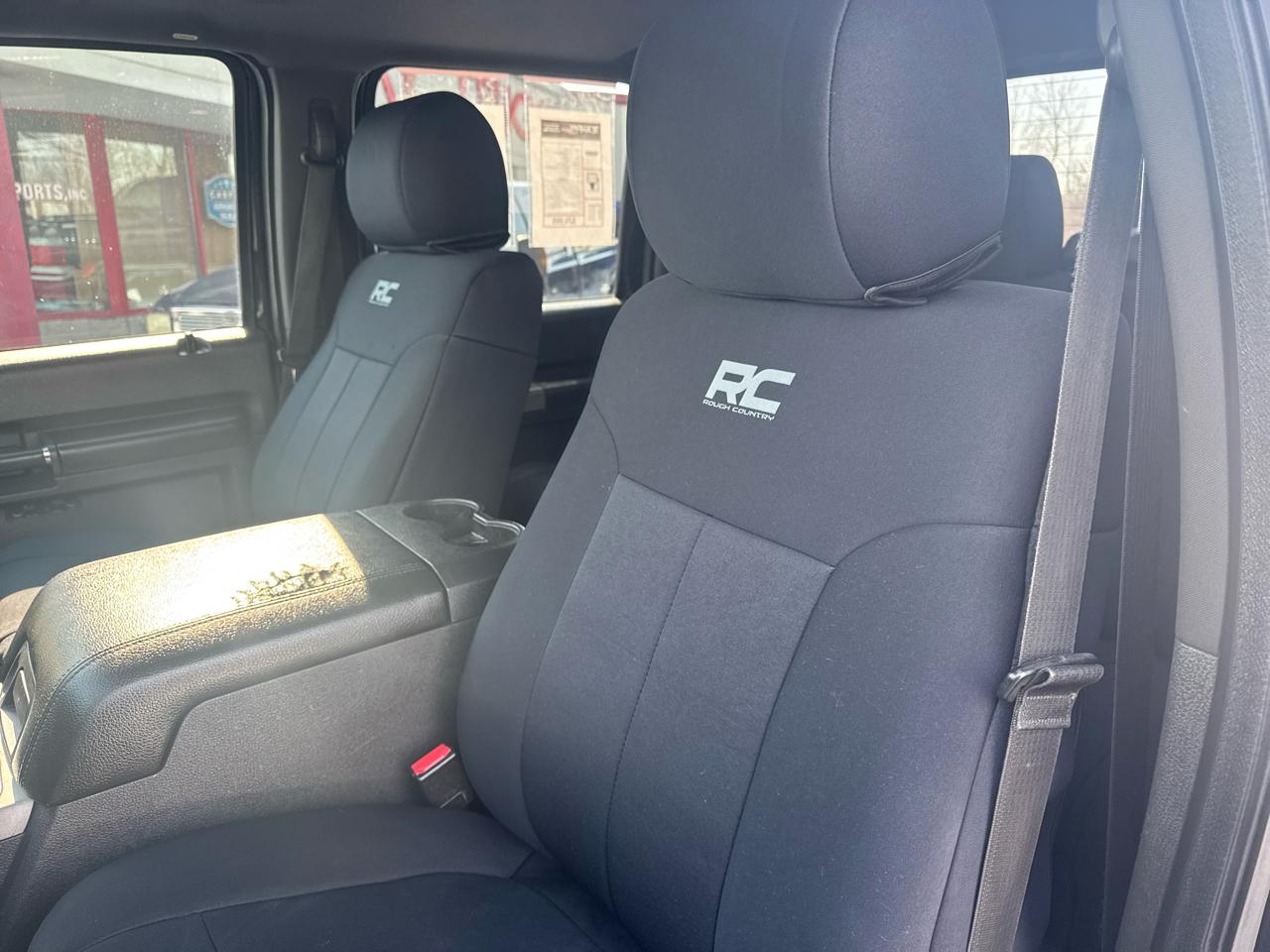 Ford Super Duty F-350 SRW 4WD Crew Cab 156" Lariat 2014