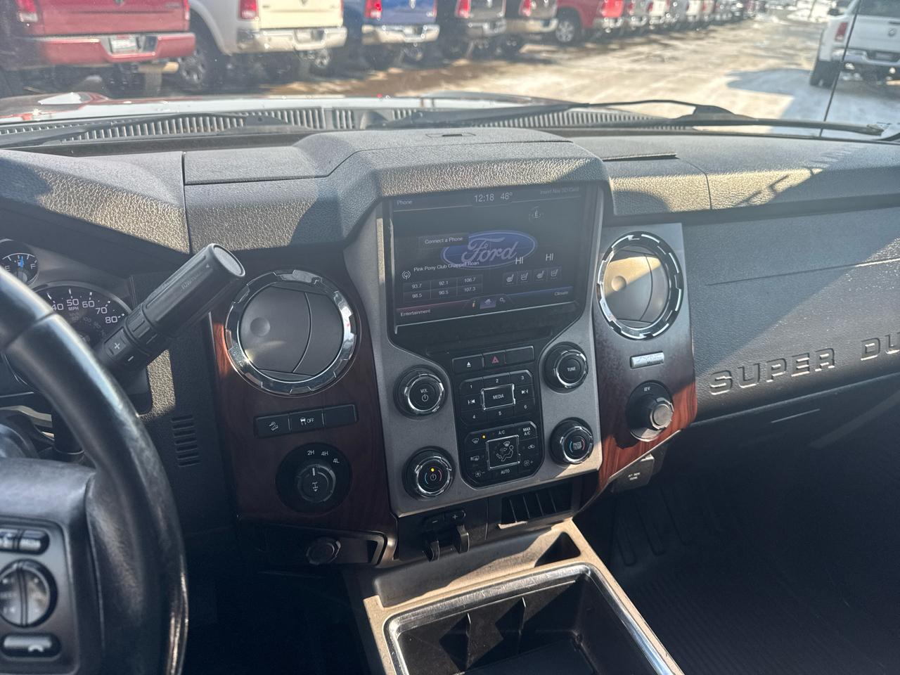 Ford Super Duty F-350 SRW 4WD Crew Cab 156" Lariat 2014