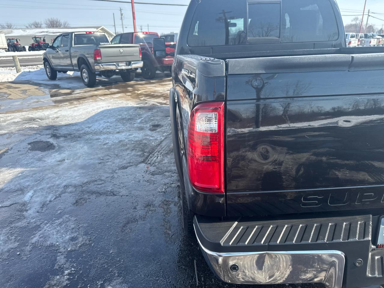 Ford Super Duty F-350 SRW 4WD Crew Cab 156" Lariat 2014