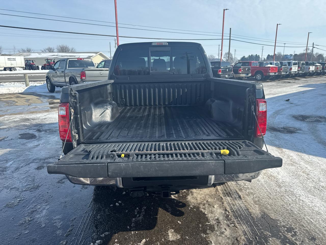 Ford Super Duty F-350 SRW 4WD Crew Cab 156" Lariat 2014