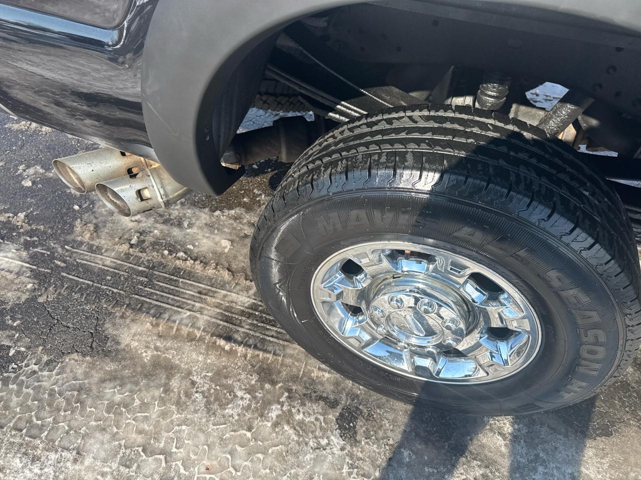 Ford Super Duty F-350 SRW 4WD Crew Cab 156" Lariat 2014