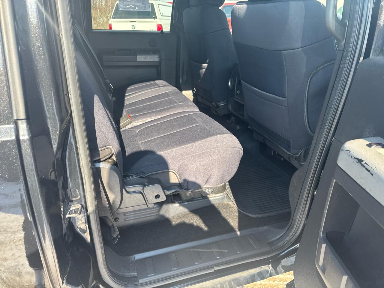 Ford Super Duty F-350 SRW 4WD Crew Cab 156" Lariat 2014