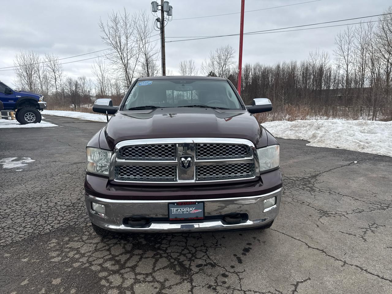 RAM 1500 4WD Crew Cab 140.5" Laramie Longhorn 2012