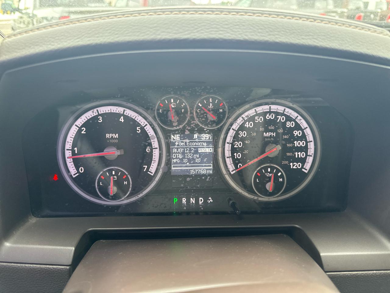 RAM 1500 4WD Crew Cab 140.5" Laramie Longhorn 2012