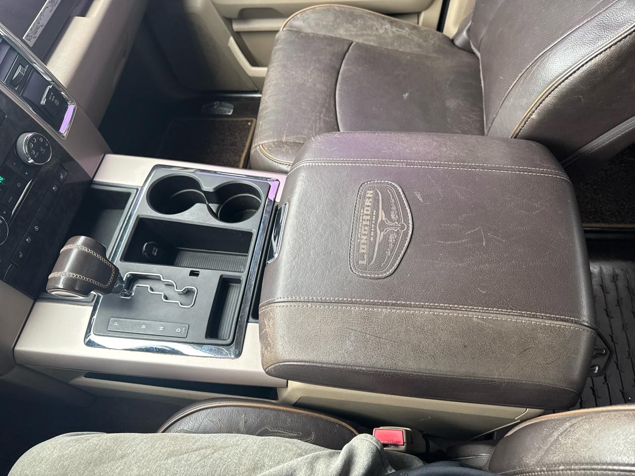 RAM 1500 4WD Crew Cab 140.5" Laramie Longhorn 2012