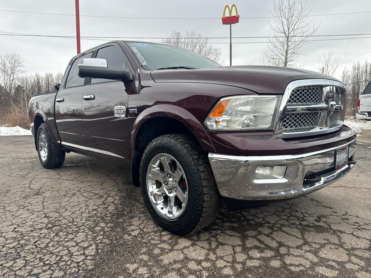 RAM 1500 4WD Crew Cab 140.5" Laramie Longhorn 2012