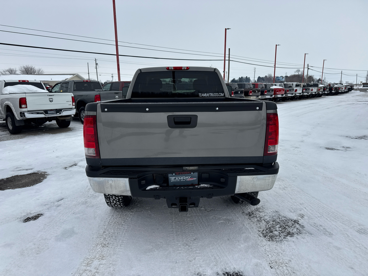 GMC Sierra 2500HD 4WD Ext Cab 144.2" SLE 2012