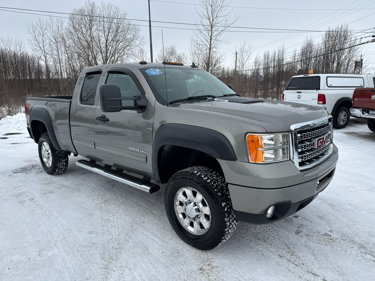 GMC Sierra 2500HD 4WD Ext Cab 144.2" SLE 2012