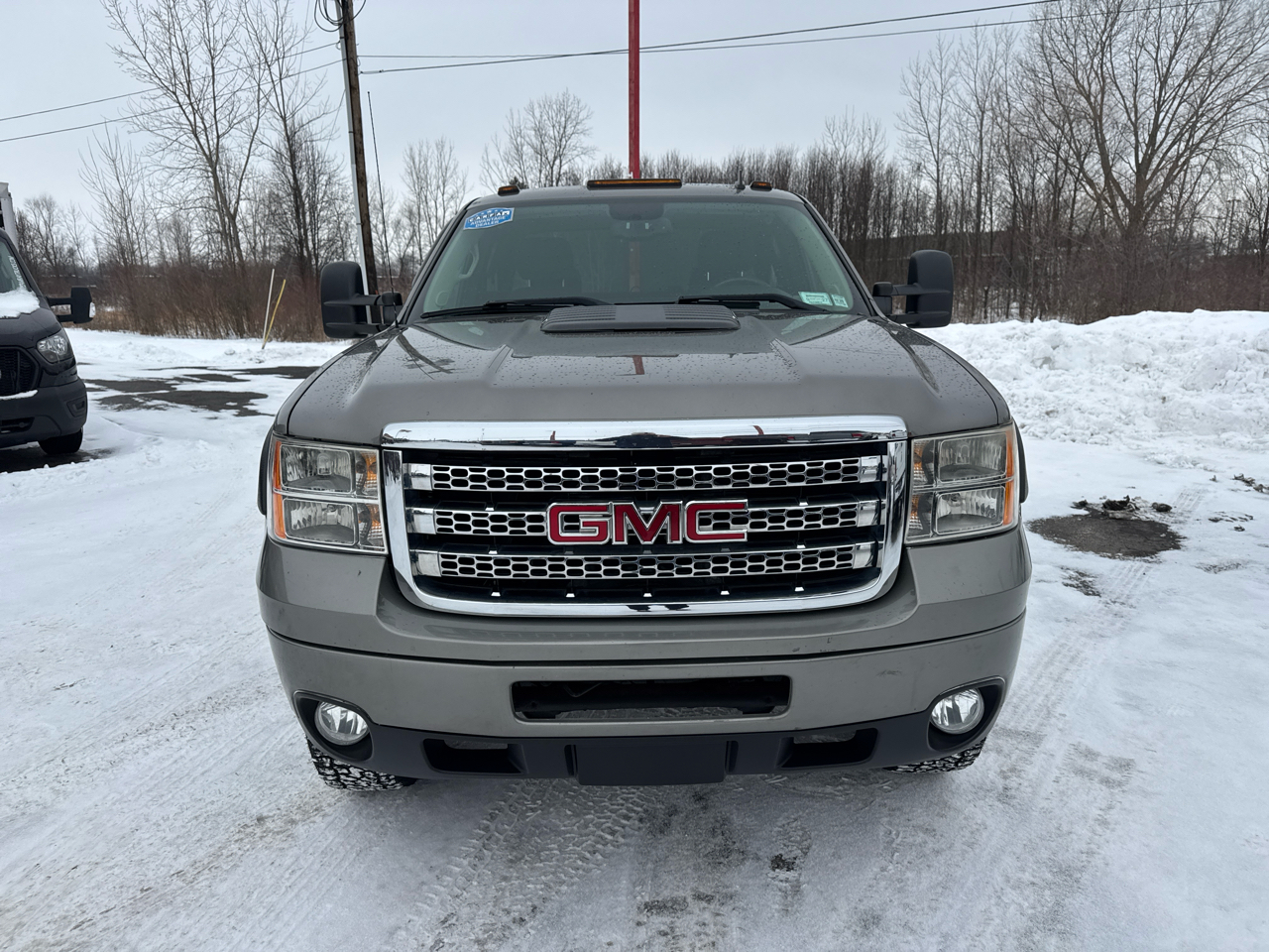 GMC Sierra 2500HD 4WD Ext Cab 144.2" SLE 2012