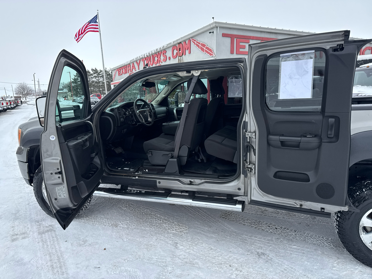 GMC Sierra 2500HD 4WD Ext Cab 144.2" SLE 2012