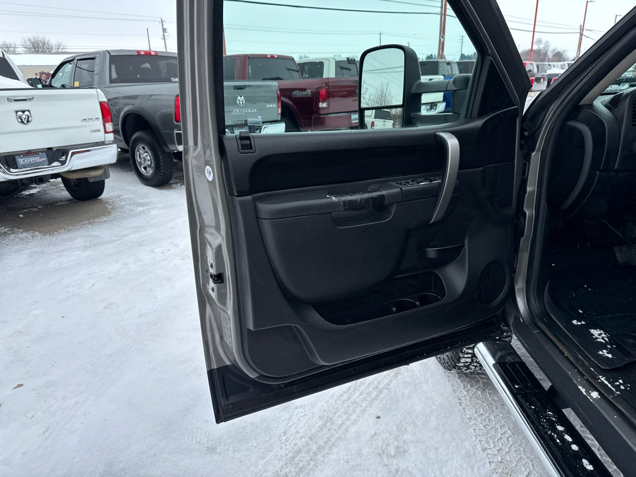 GMC Sierra 2500HD 4WD Ext Cab 144.2" SLE 2012