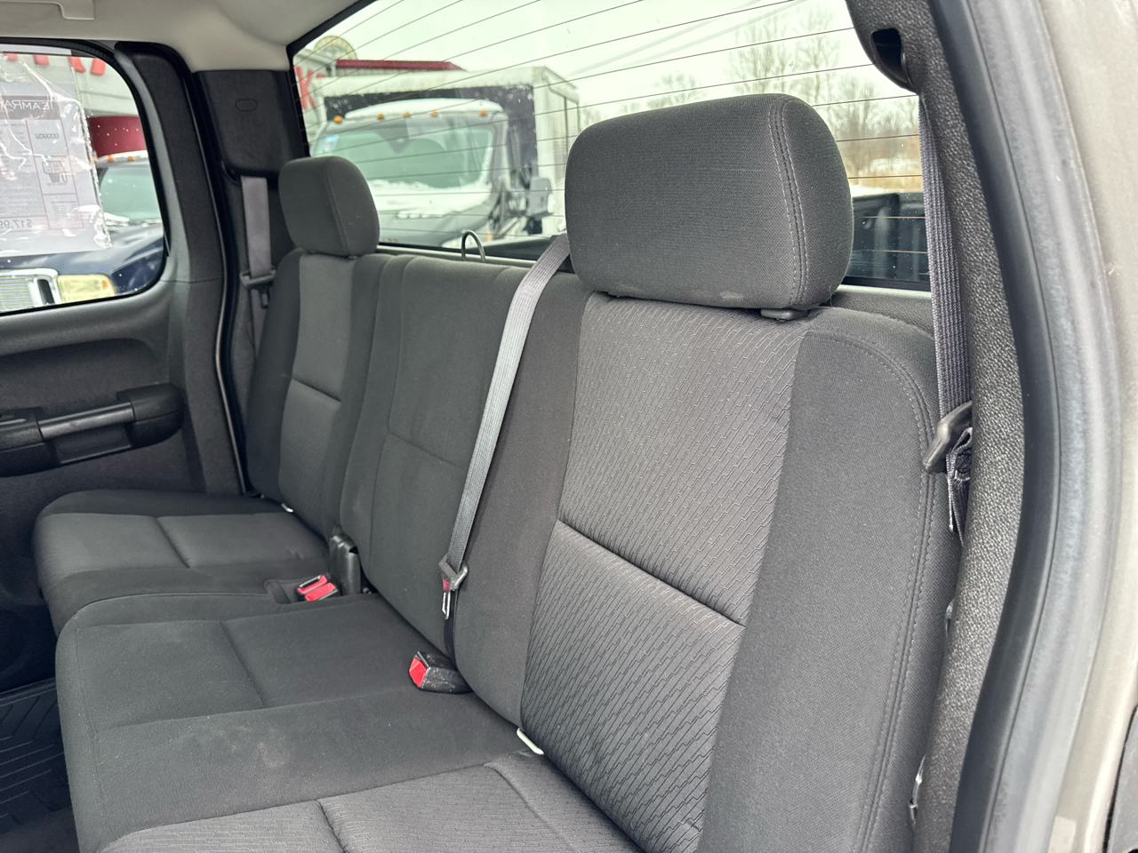 GMC Sierra 2500HD 4WD Ext Cab 144.2" SLE 2012