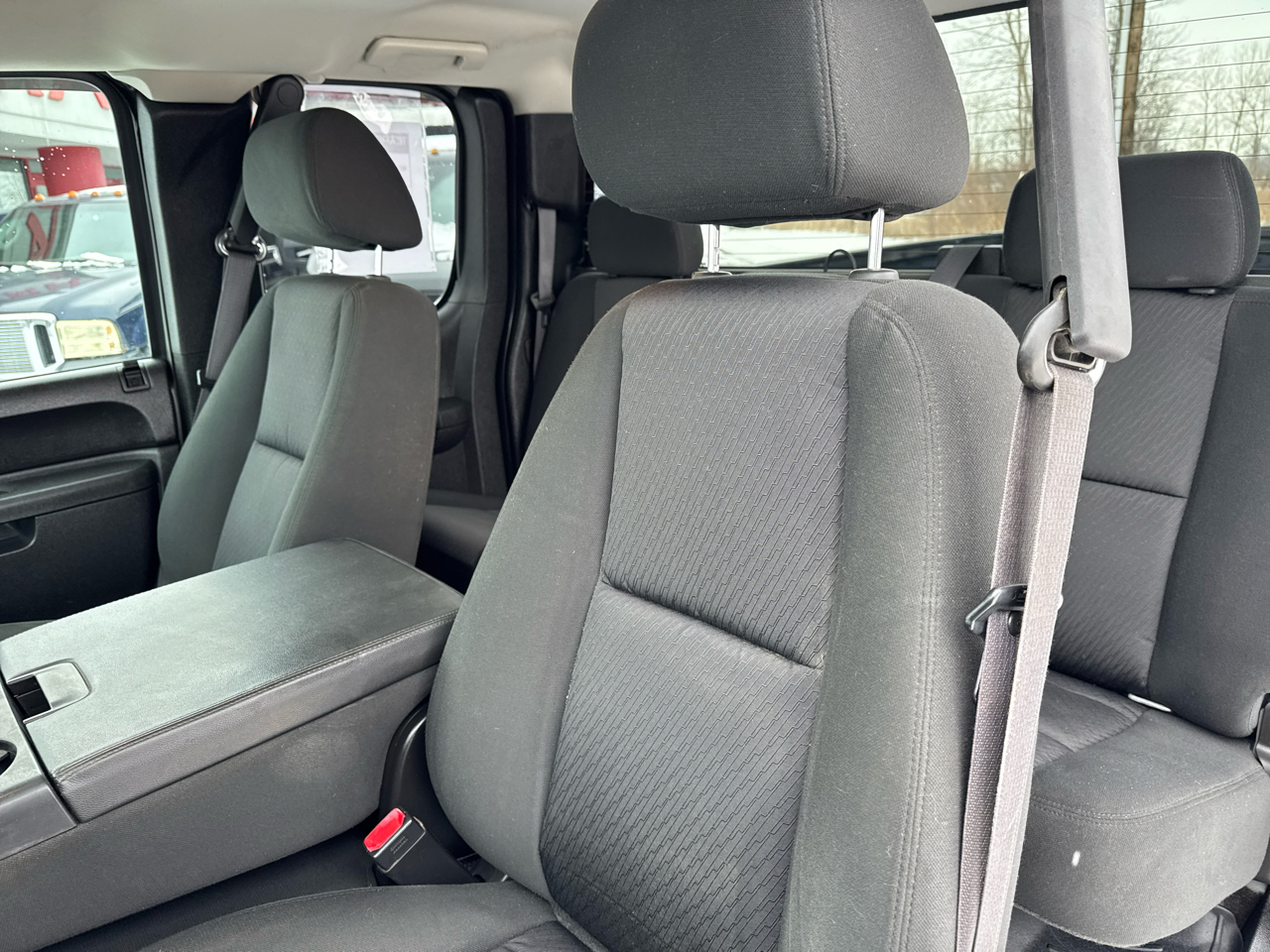 GMC Sierra 2500HD 4WD Ext Cab 144.2" SLE 2012