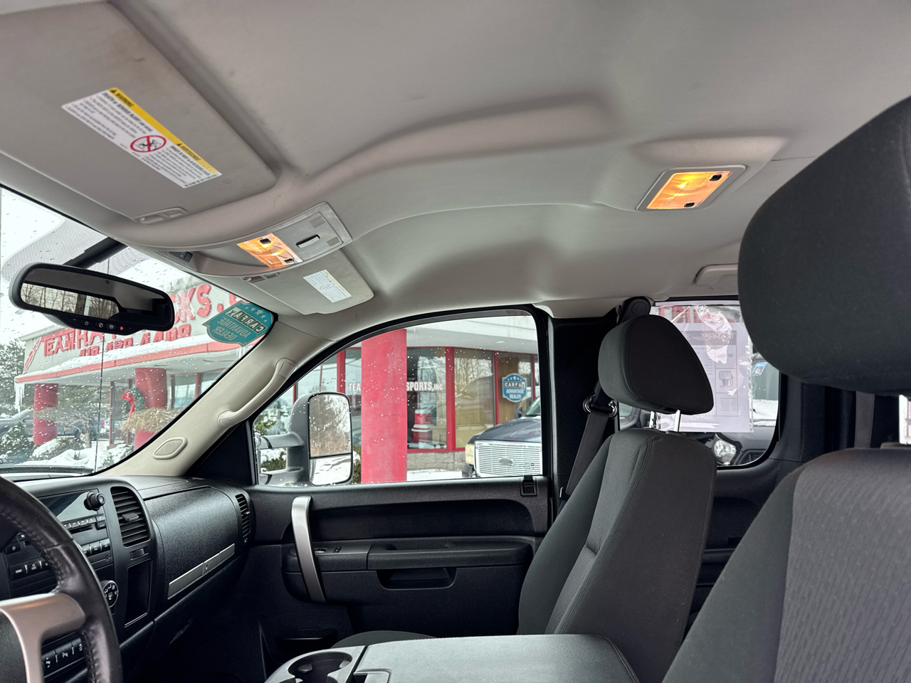 GMC Sierra 2500HD 4WD Ext Cab 144.2" SLE 2012