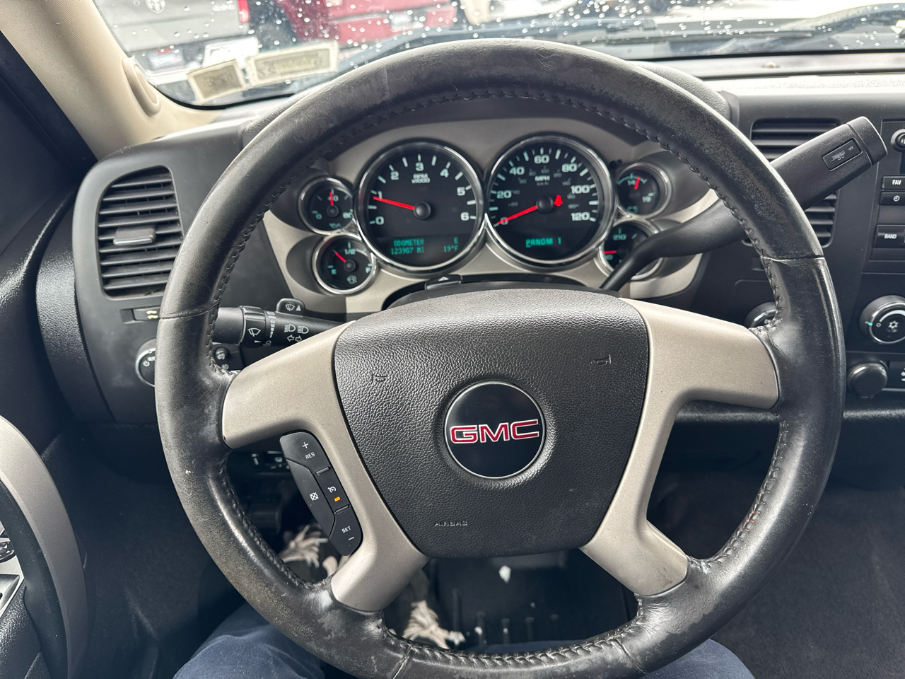 GMC Sierra 2500HD 4WD Ext Cab 144.2" SLE 2012