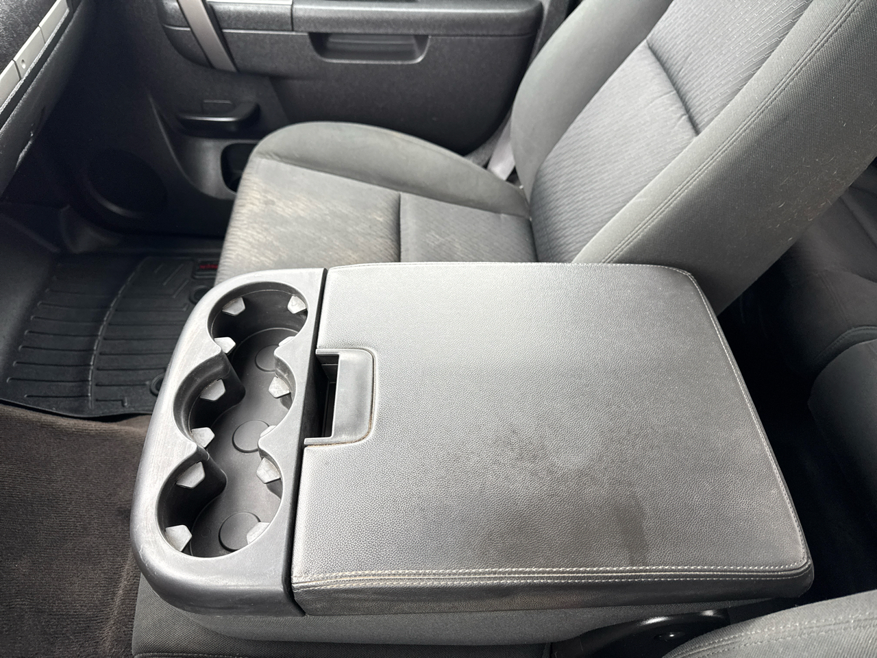 GMC Sierra 2500HD 4WD Ext Cab 144.2" SLE 2012