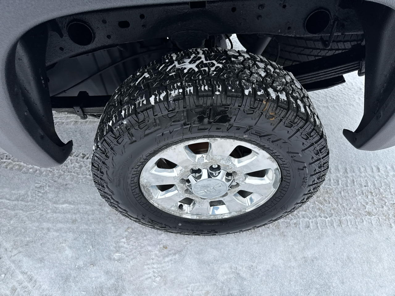 GMC Sierra 2500HD 4WD Ext Cab 144.2" SLE 2012