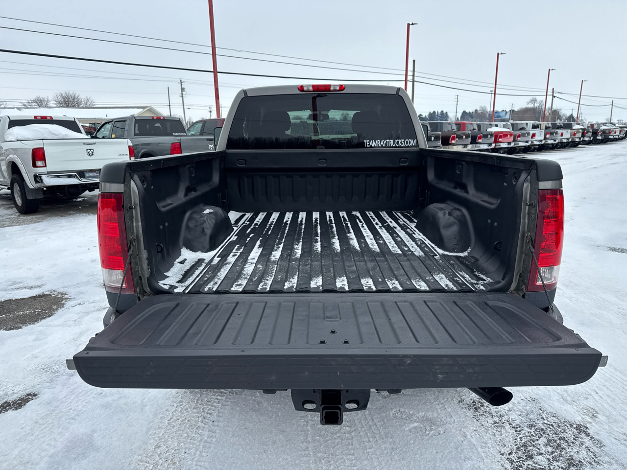 GMC Sierra 2500HD 4WD Ext Cab 144.2" SLE 2012