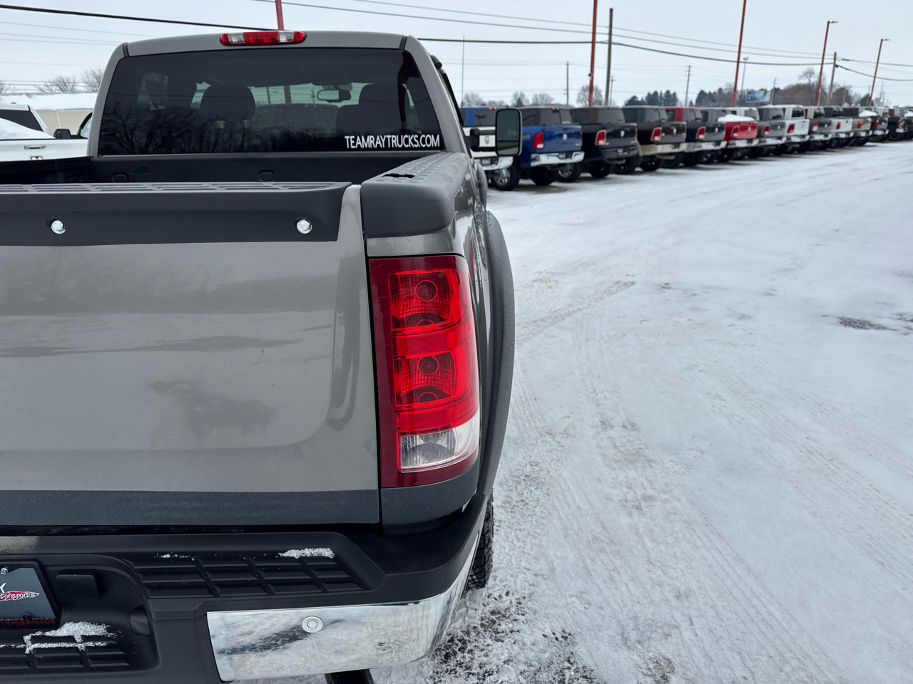 GMC Sierra 2500HD 4WD Ext Cab 144.2" SLE 2012