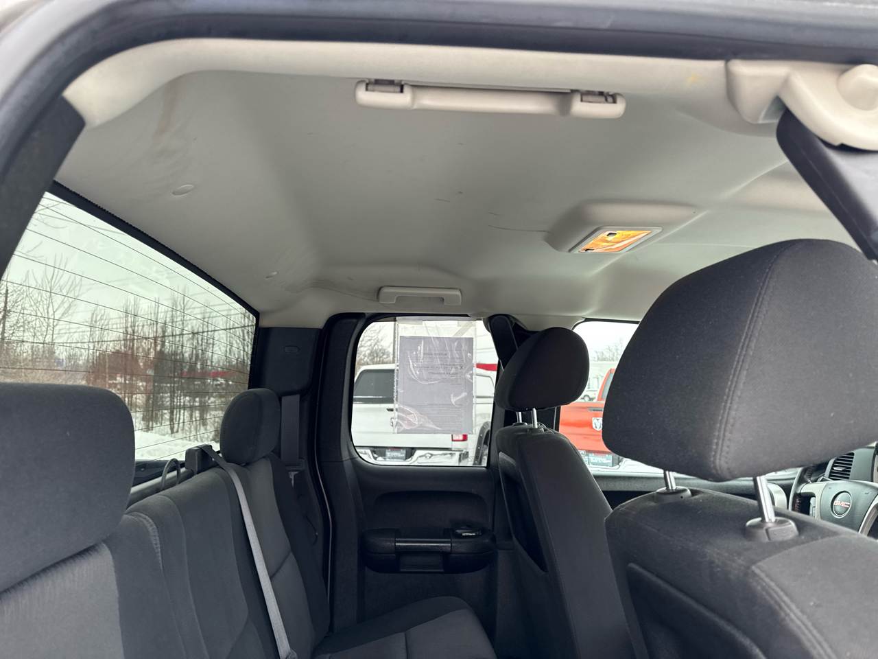 GMC Sierra 2500HD 4WD Ext Cab 144.2" SLE 2012