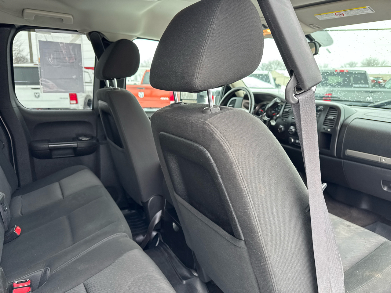 GMC Sierra 2500HD 4WD Ext Cab 144.2" SLE 2012