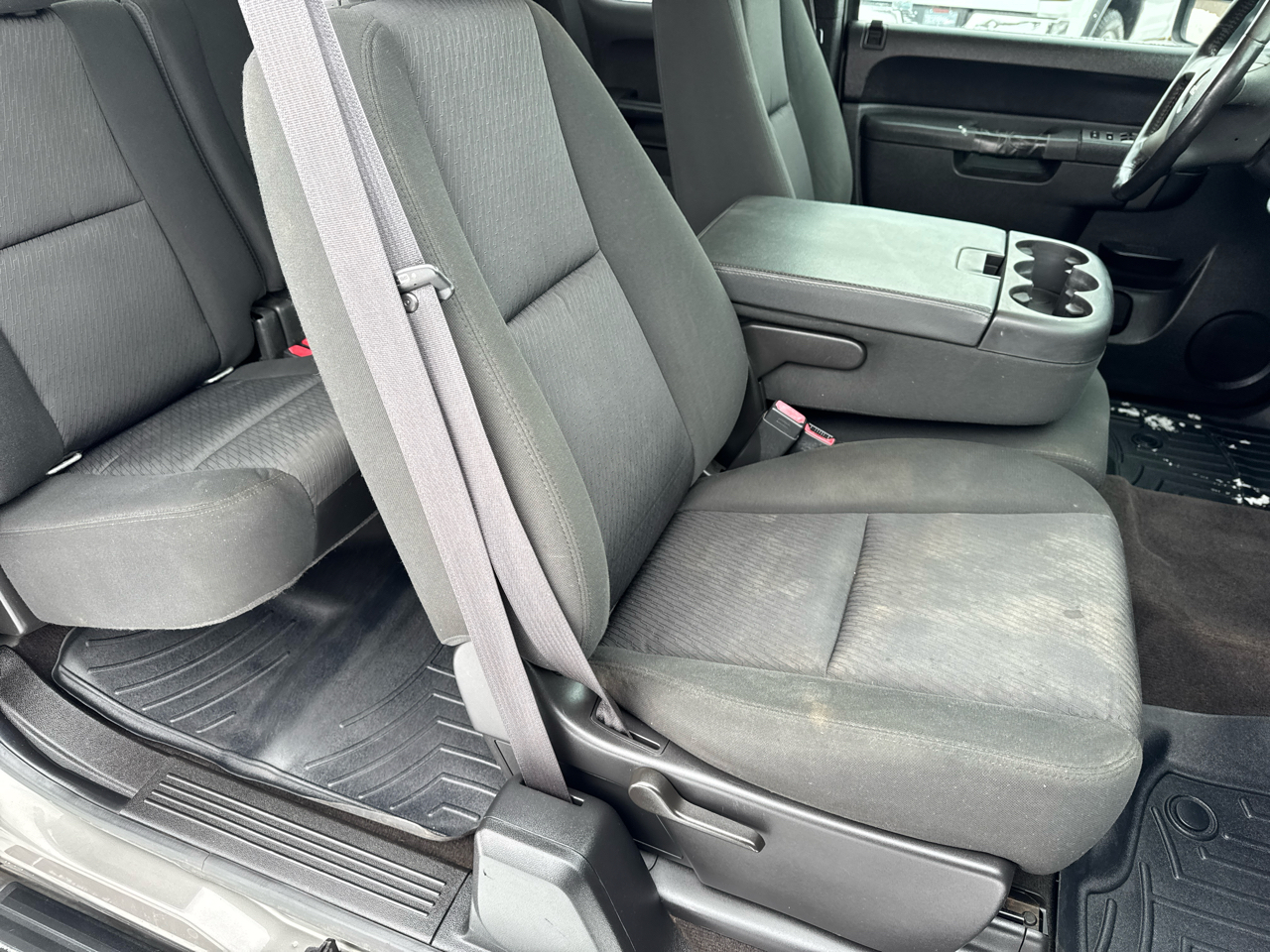 GMC Sierra 2500HD 4WD Ext Cab 144.2" SLE 2012