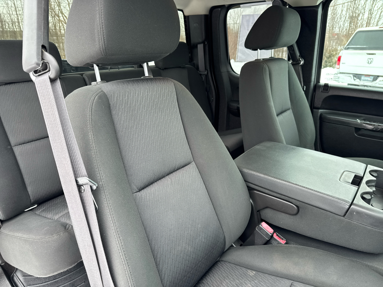 GMC Sierra 2500HD 4WD Ext Cab 144.2" SLE 2012