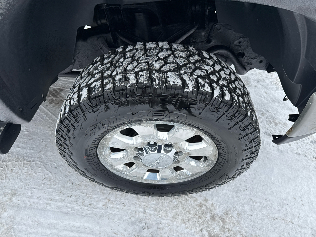 GMC Sierra 2500HD 4WD Ext Cab 144.2" SLE 2012