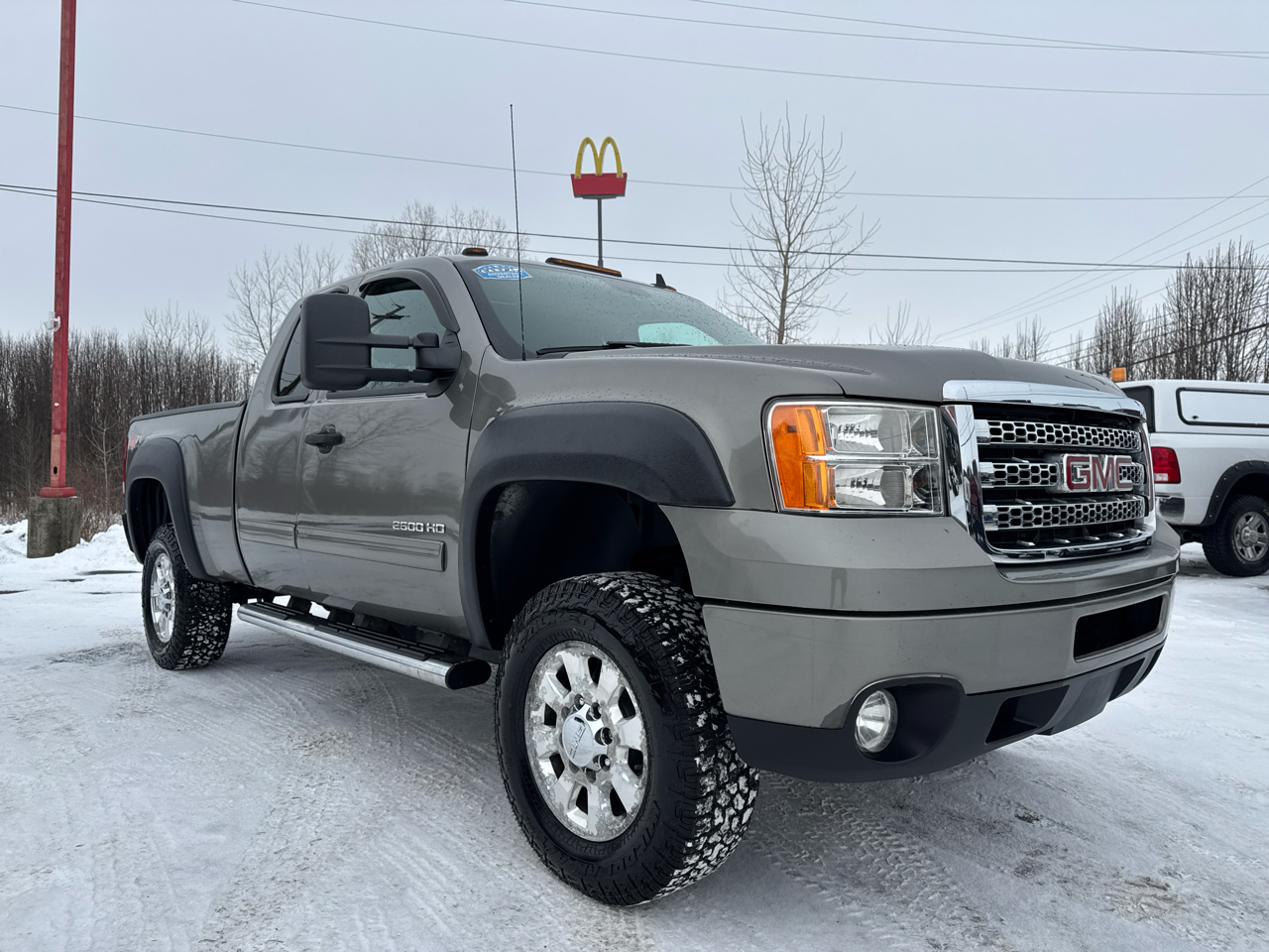 GMC Sierra 2500HD 4WD Ext Cab 144.2" SLE 2012