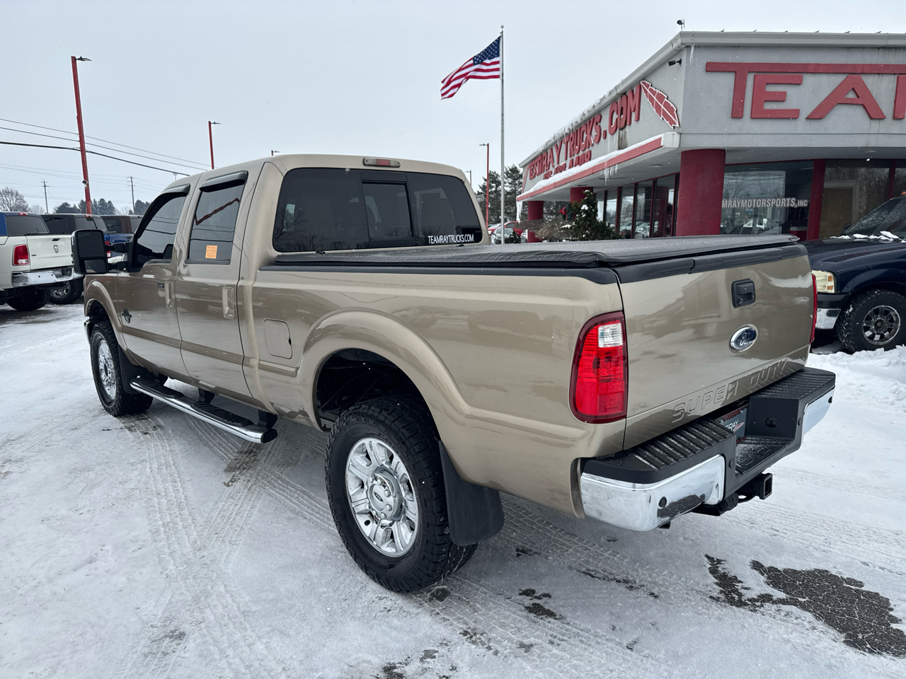 Ford Super Duty F-350 SRW 4WD Crew Cab 156" Lariat 2012