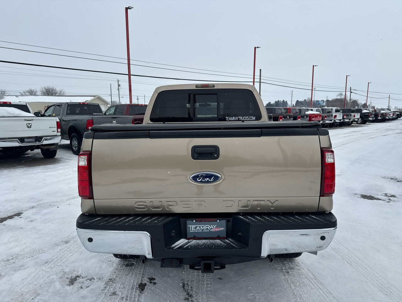 Ford Super Duty F-350 SRW 4WD Crew Cab 156" Lariat 2012