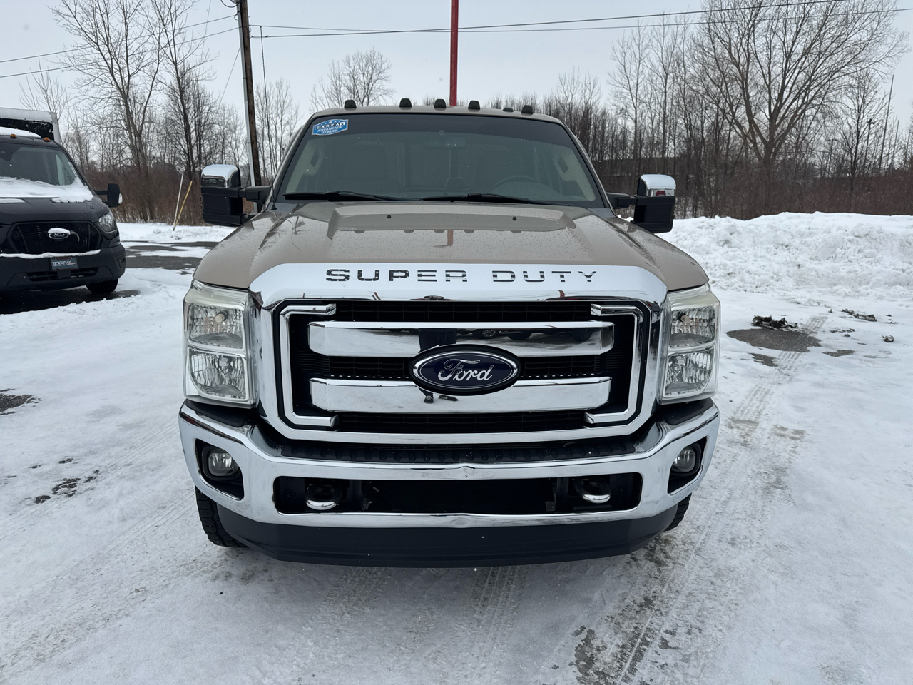 Ford Super Duty F-350 SRW 4WD Crew Cab 156" Lariat 2012