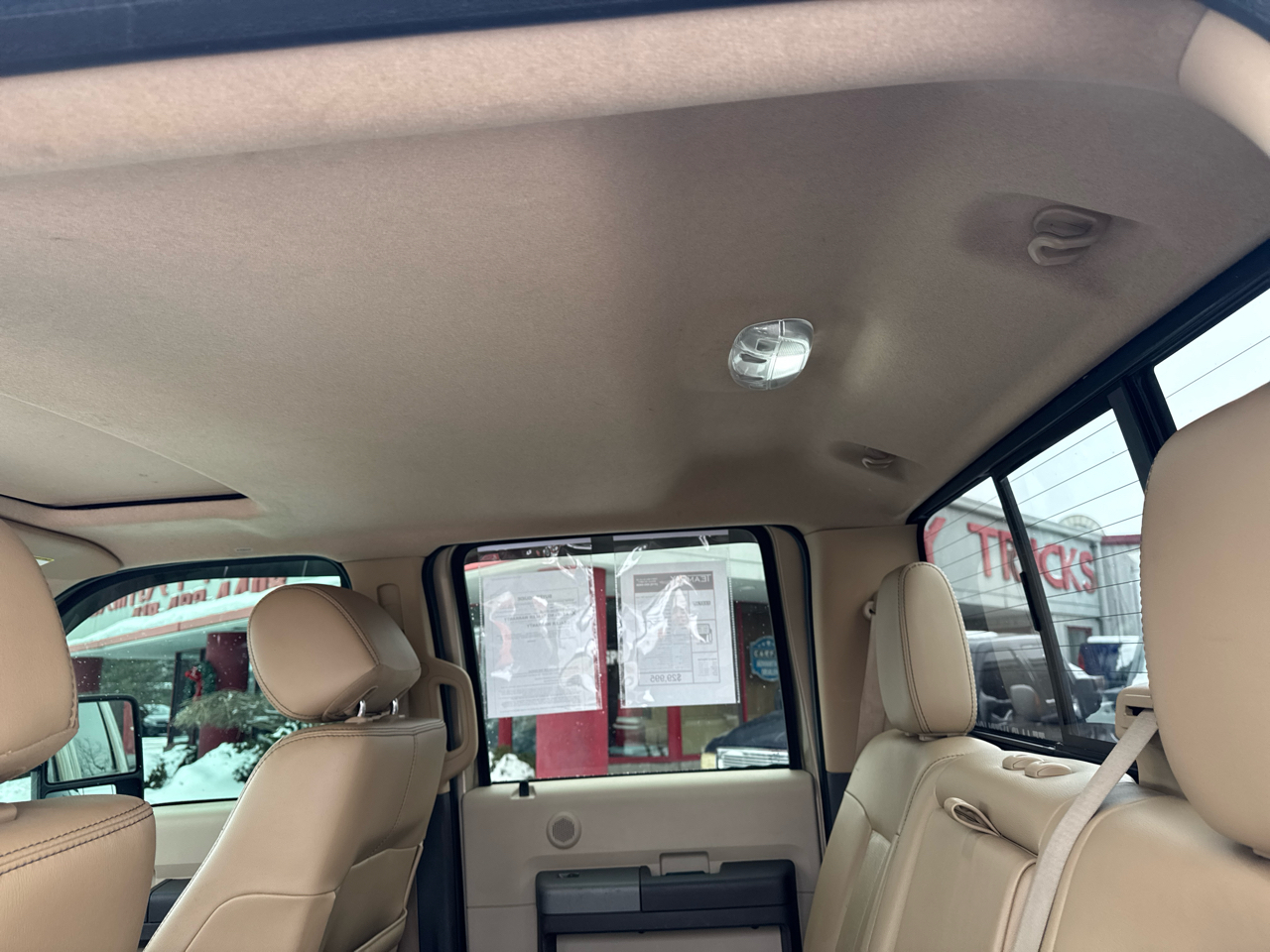 Ford Super Duty F-350 SRW 4WD Crew Cab 156" Lariat 2012