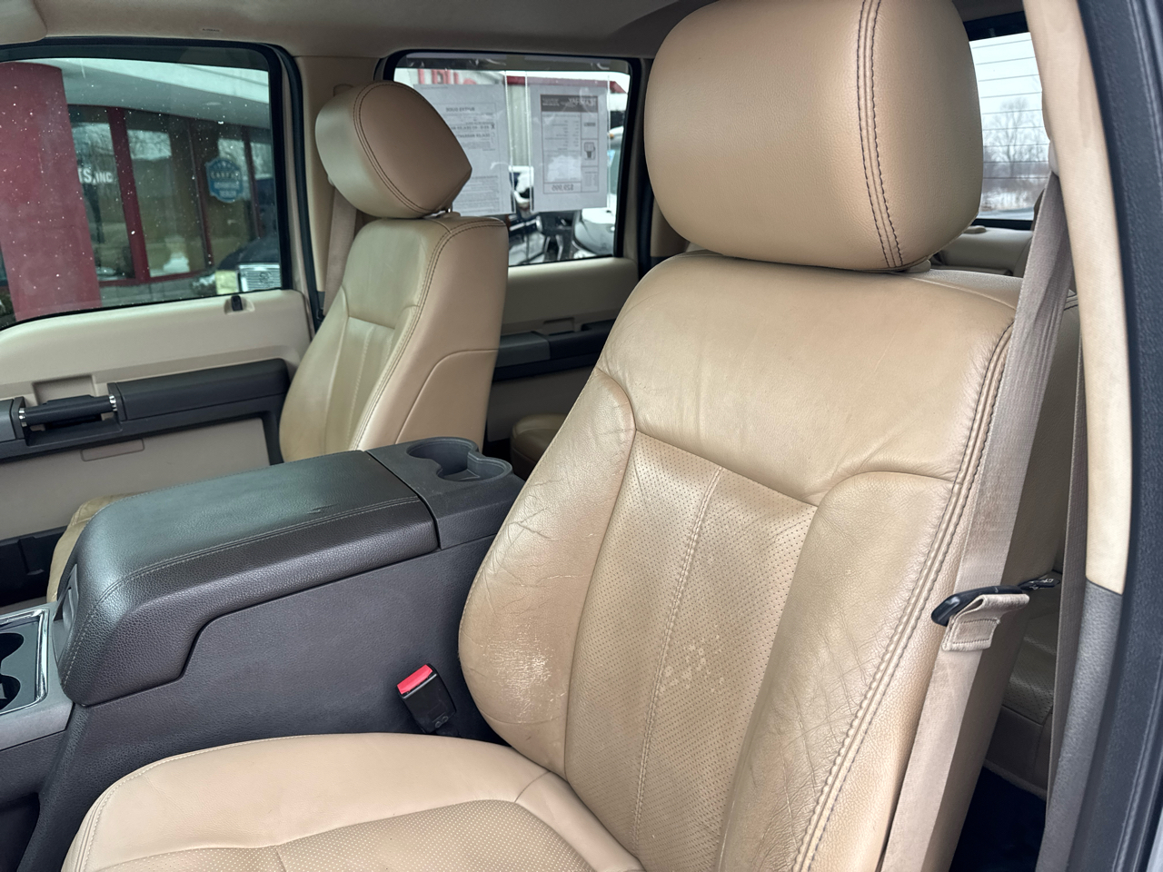 Ford Super Duty F-350 SRW 4WD Crew Cab 156" Lariat 2012