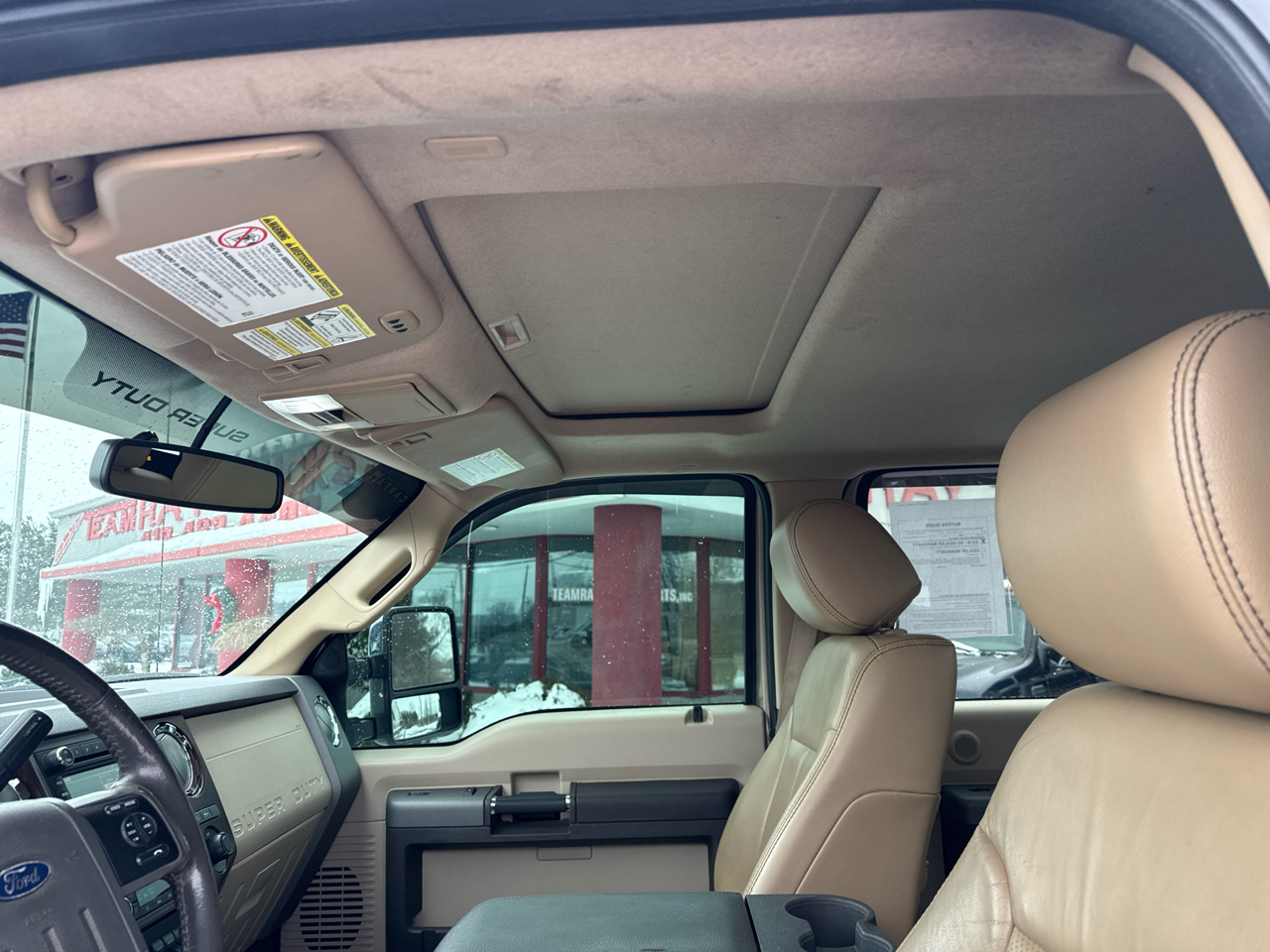 Ford Super Duty F-350 SRW 4WD Crew Cab 156" Lariat 2012