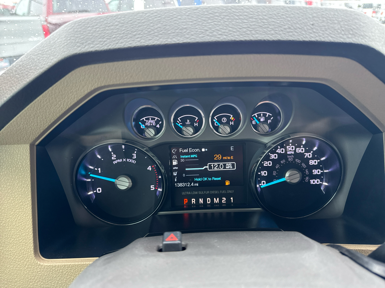 Ford Super Duty F-350 SRW 4WD Crew Cab 156" Lariat 2012