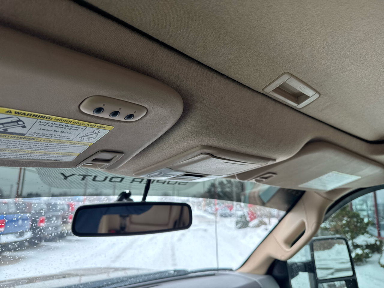 Ford Super Duty F-350 SRW 4WD Crew Cab 156" Lariat 2012