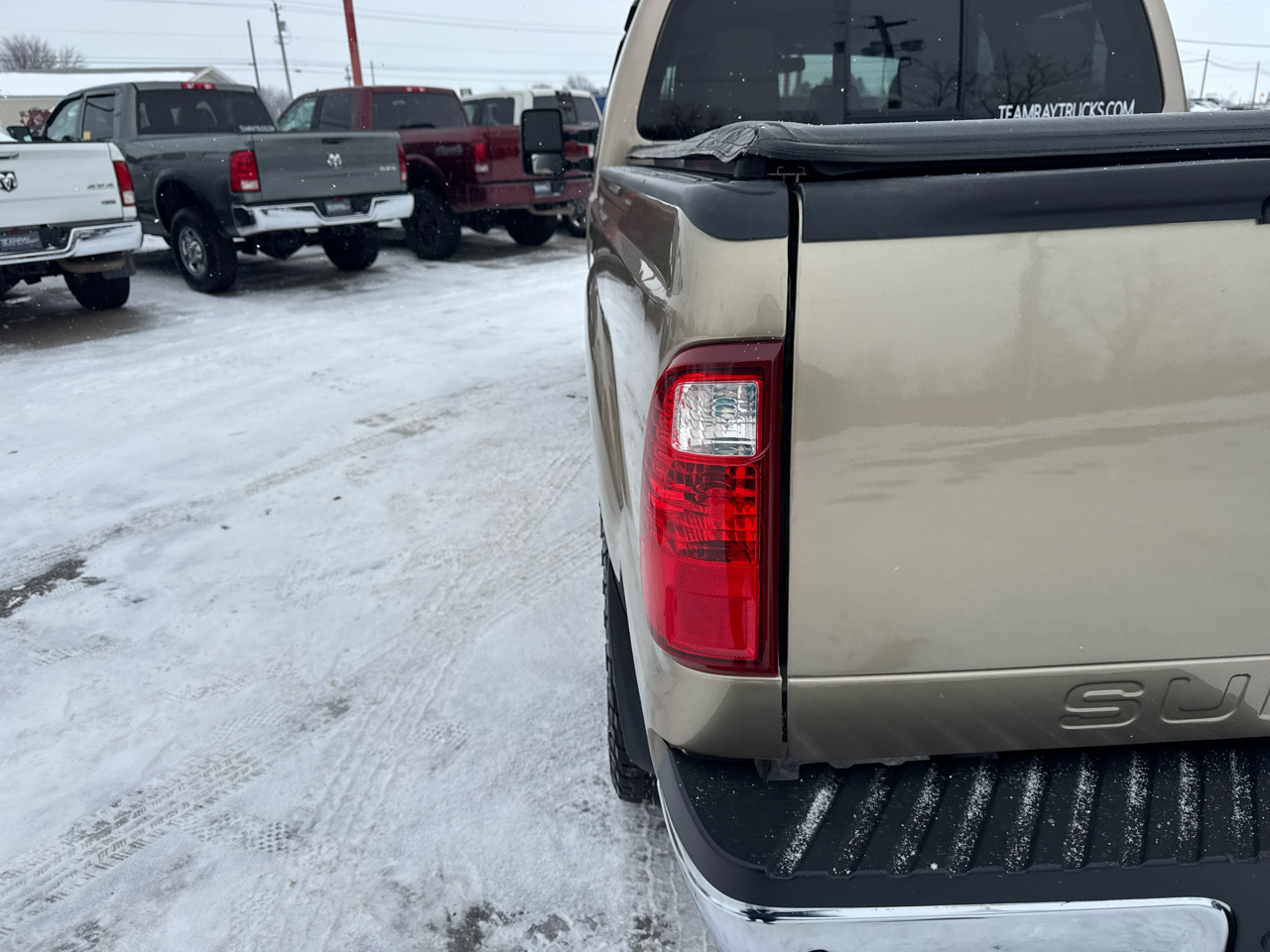 Ford Super Duty F-350 SRW 4WD Crew Cab 156" Lariat 2012